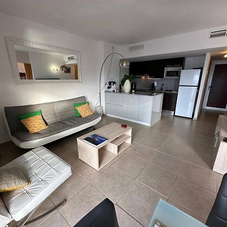 Apartamento En Roses Con Vistas Al Canal Y Piscina Экстерьер фото